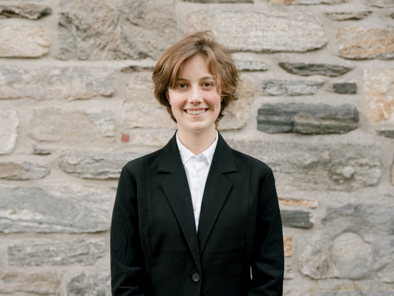 Lara Cafiero, founder and Swiss sommelier